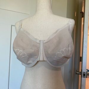Bali Minimizer Bra Style 6564 Size 40DDD in Nude